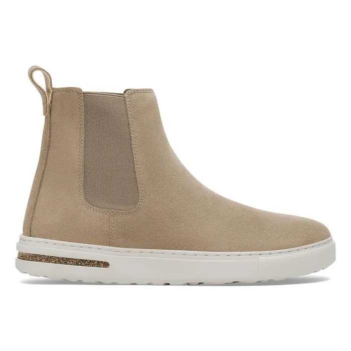 WomenMen Birkenstock Sneakers Bend Chelsea Taupe