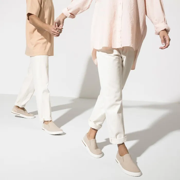 WomenMen Birkenstock Sneakers Oswego Sandcastle