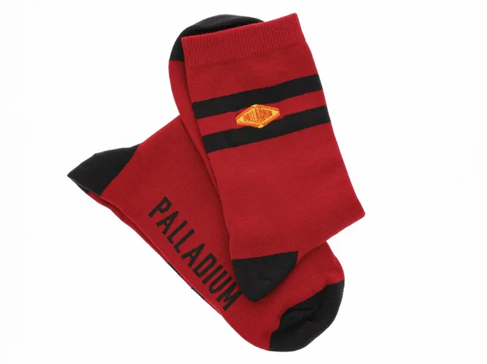 WomenMen CNY HI SOCKS Salsa PALLADIUM Socks
