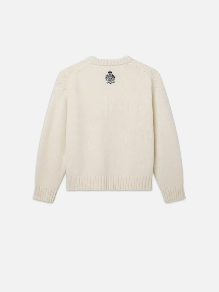 WomenMen FRAME Sweaters Ritz Unisex Cashmere Sweater
