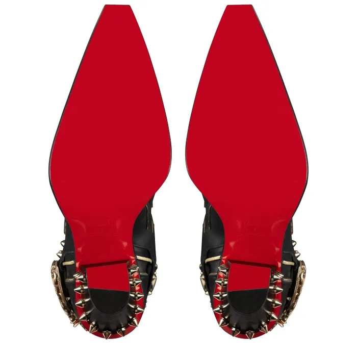 WomenMen Kennywood Alta High Boots 75 Mm 8211 Nappa Leather 8211 Black Christian Louboutin Boots
