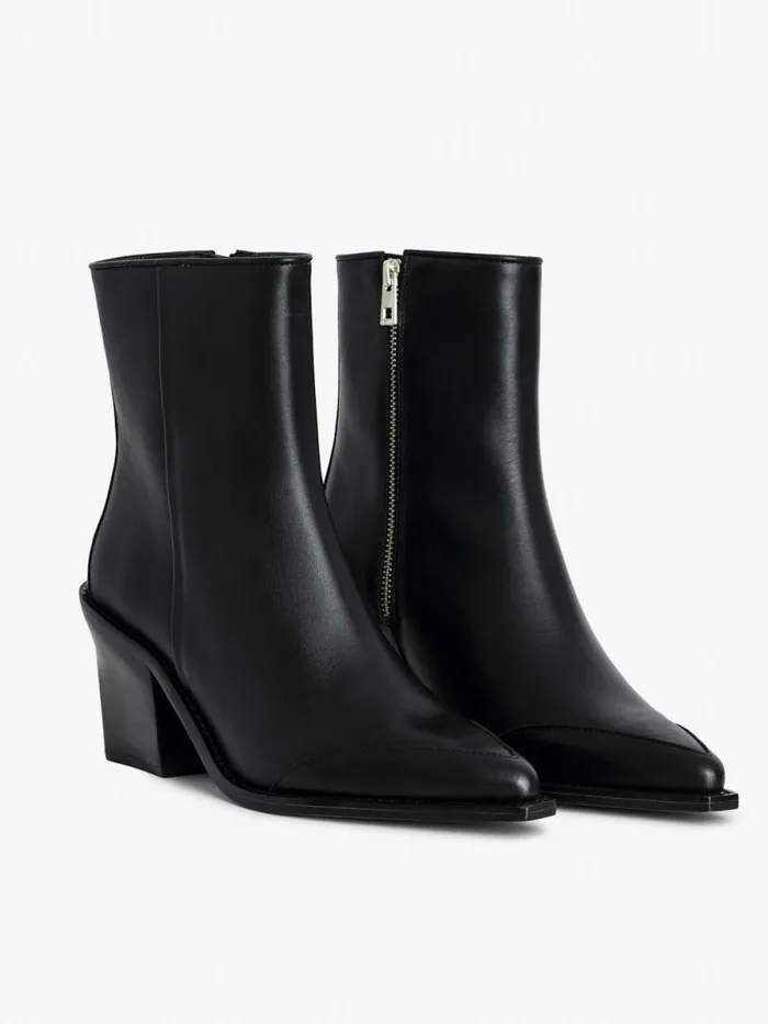 WomenMen Zadig and Voltaire Boots Cara Ankle Boots Black