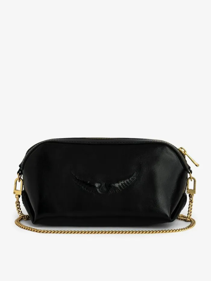 WomenMen Zadig and Voltaire Clutches Cecilia Lovely Bag Black