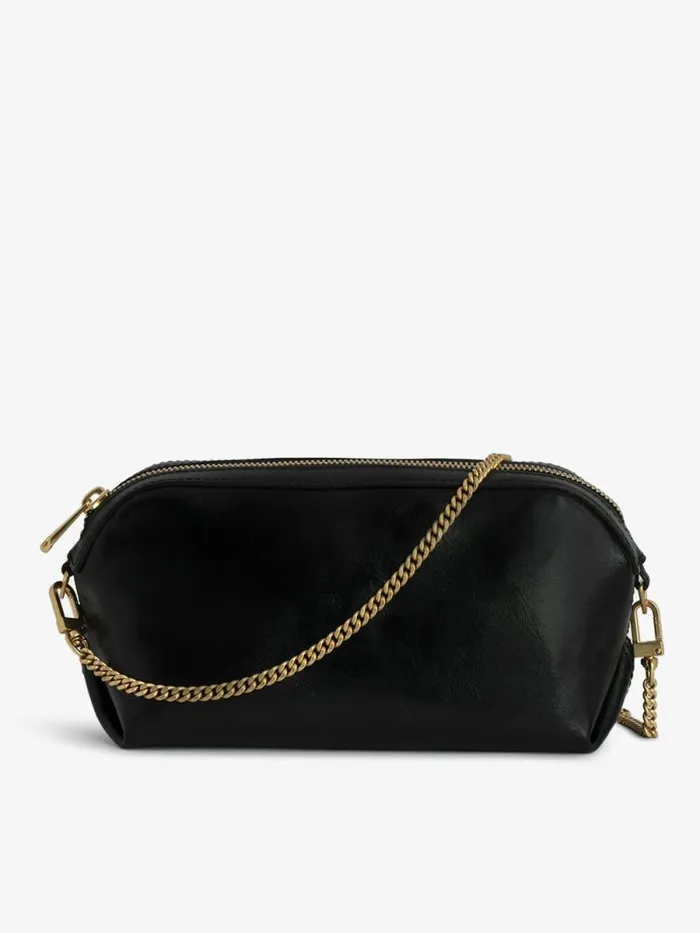WomenMen Zadig and Voltaire Clutches Cecilia Lovely Bag Black