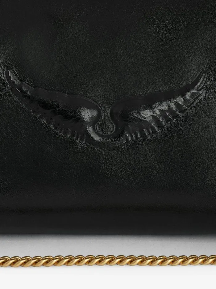 WomenMen Zadig and Voltaire Clutches Cecilia Lovely Bag Black