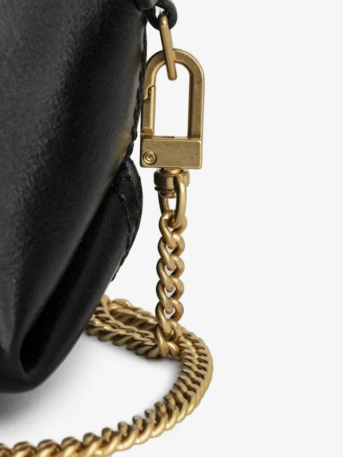 WomenMen Zadig and Voltaire Clutches Cecilia Lovely Bag Black