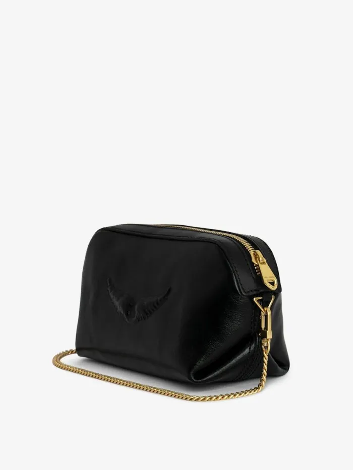 WomenMen Zadig and Voltaire Clutches Cecilia Lovely Bag Black