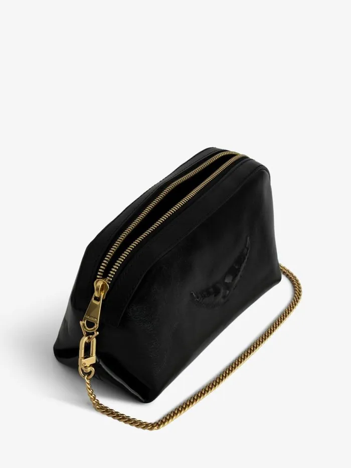 WomenMen Zadig and Voltaire Clutches Cecilia Lovely Bag Black