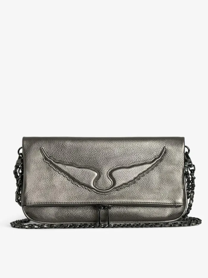 WomenMen Zadig and Voltaire Clutches Rock Clutch Gun