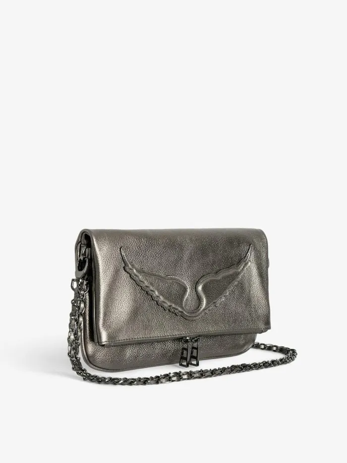 WomenMen Zadig and Voltaire Clutches Rock Clutch Gun WomenMen Zadig and Voltaire Clutches Rock Clutch Gun