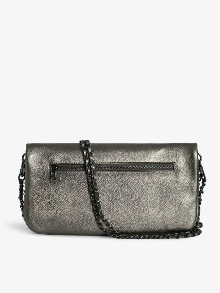 WomenMen Zadig and Voltaire Clutches Rock Clutch Gun WomenMen Zadig and Voltaire Clutches Rock Clutch Gun