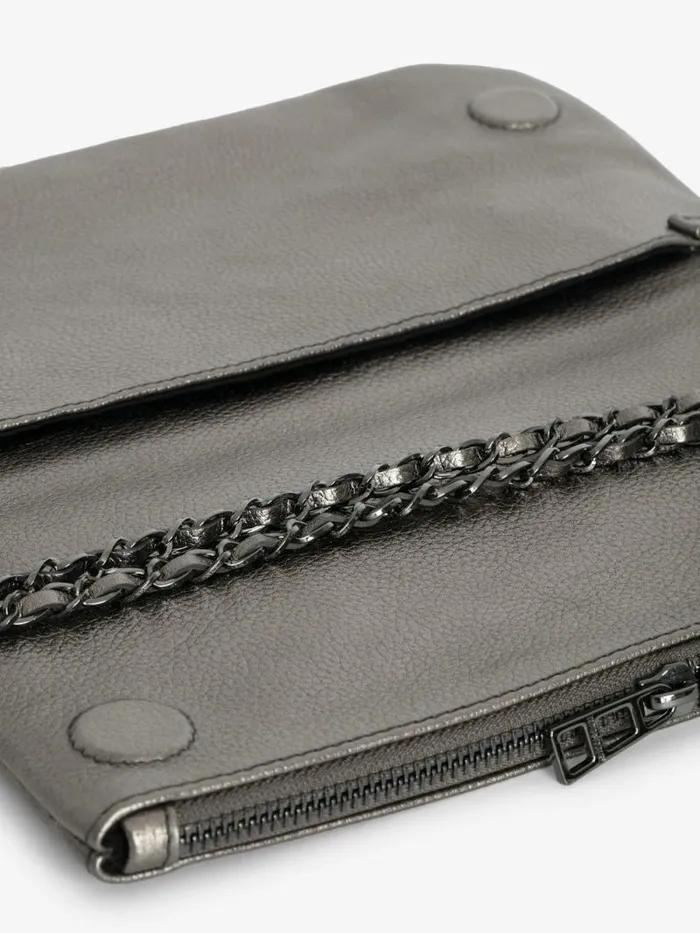 WomenMen Zadig and Voltaire Clutches Rock Clutch Gun WomenMen Zadig and Voltaire Clutches Rock Clutch Gun
