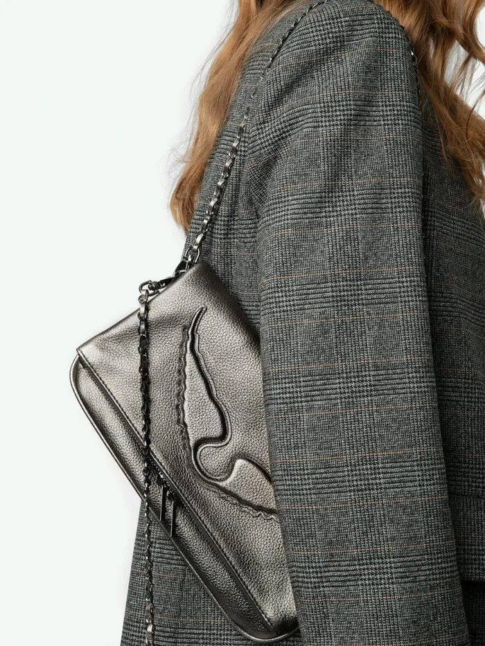 WomenMen Zadig and Voltaire Clutches Rock Clutch Gun WomenMen Zadig and Voltaire Clutches Rock Clutch Gun