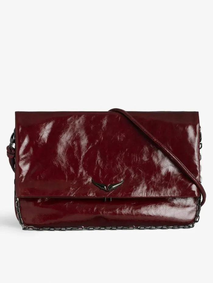 WomenMen Zadig and Voltaire Clutches Rock Eternal XL Clutch Furious