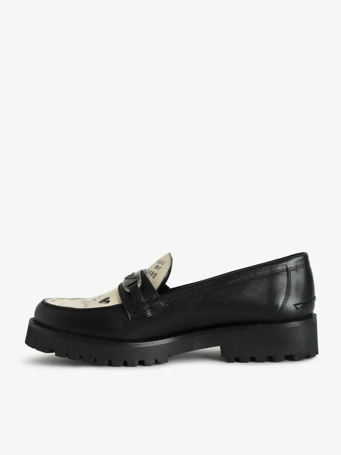 WomenMen Zadig and Voltaire Loafers Joecassin Loafers Noir