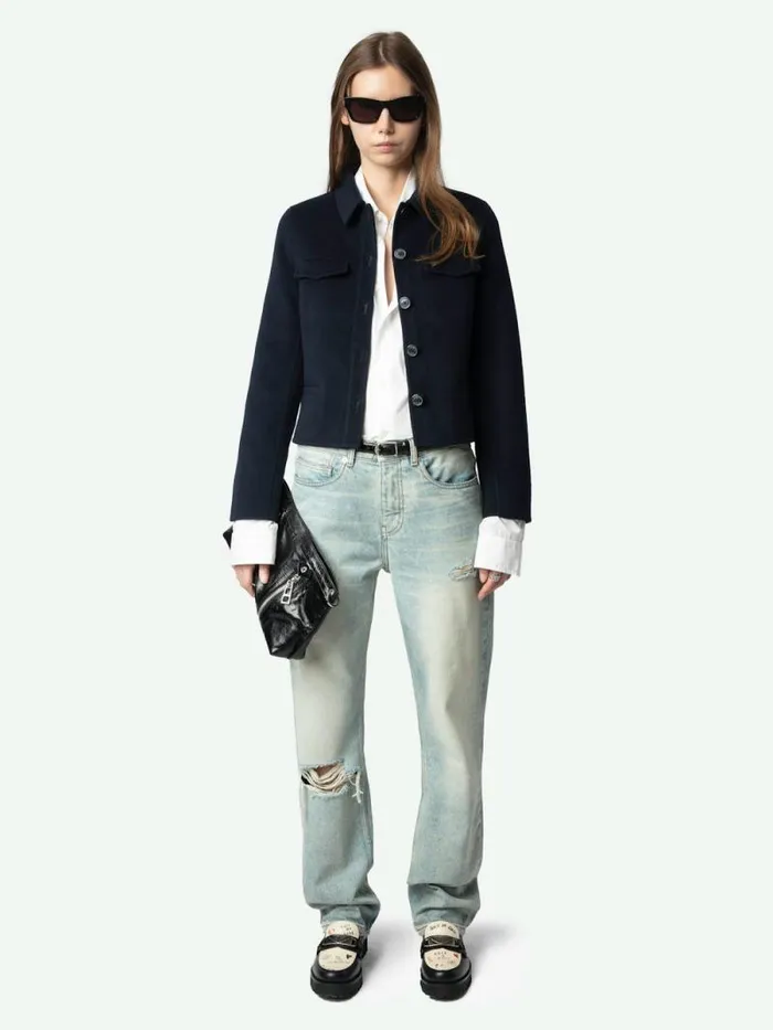 WomenMen Zadig and Voltaire Loafers Joecassin Loafers Noir