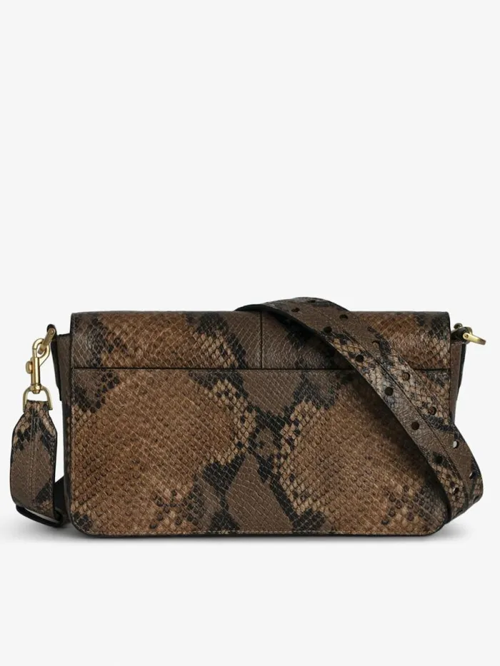 WomenMen Zadig and Voltaire Shoulder Bags Borderline Daily Bag Heritage