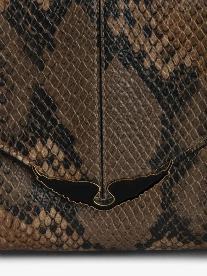WomenMen Zadig and Voltaire Shoulder Bags Borderline Daily Bag Heritage