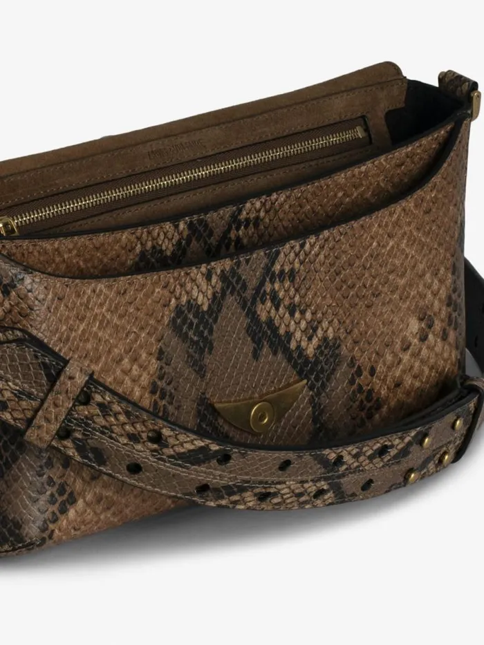 WomenMen Zadig and Voltaire Shoulder Bags Borderline Daily Bag Heritage