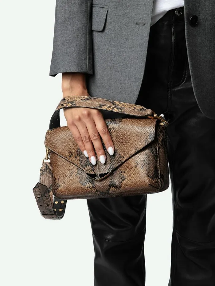 WomenMen Zadig and Voltaire Shoulder Bags Borderline Daily Bag Heritage