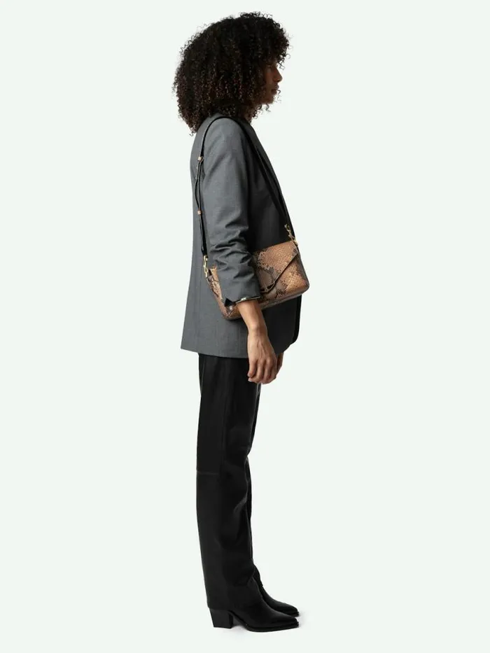 WomenMen Zadig and Voltaire Shoulder Bags Borderline Daily Bag Heritage