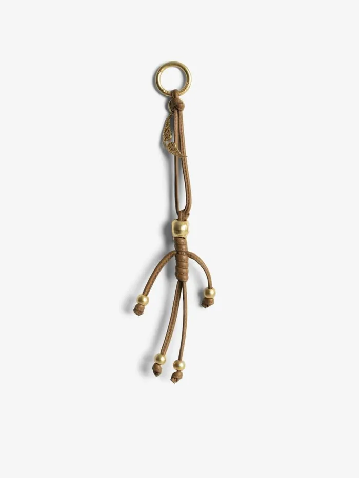 WomenMen Zadig and Voltaire Straps and Accessories Skull Keyring Heritage
