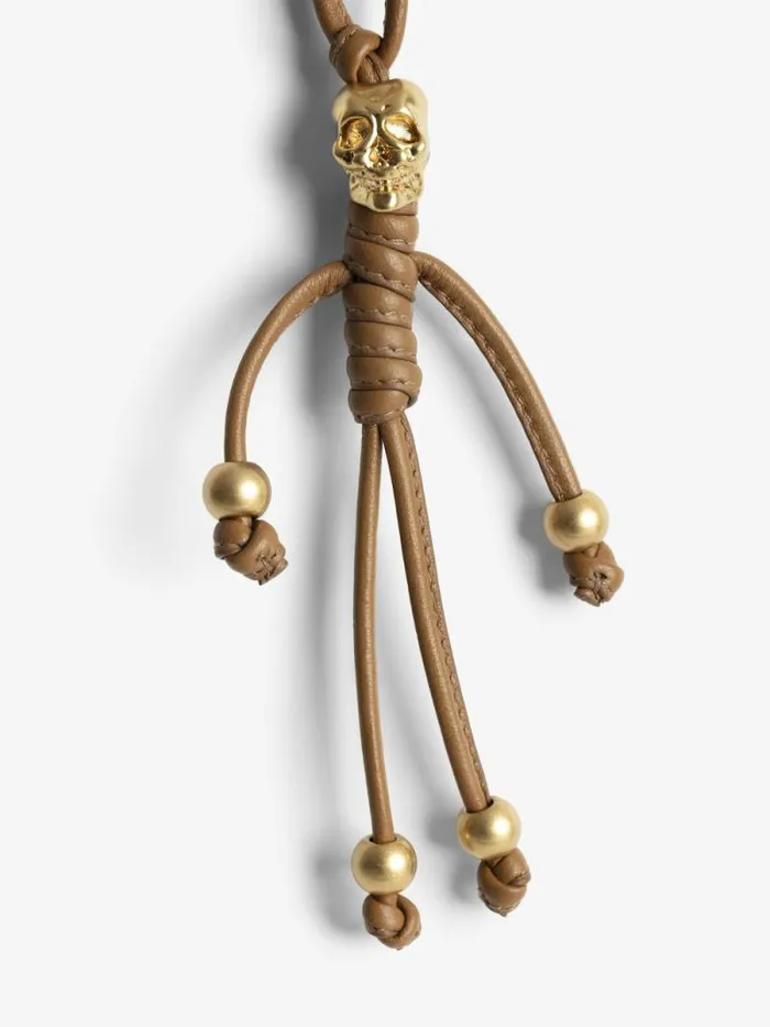 WomenMen Zadig and Voltaire Straps and Accessories Skull Keyring Heritage