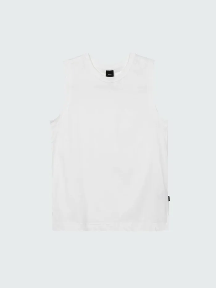 Women Meskel Vest White Finisterre Tops and Shirts