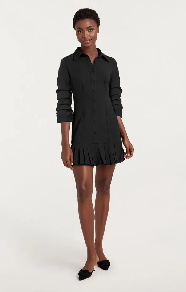 Women Mini Cinq Sept Lucilla Dress Black