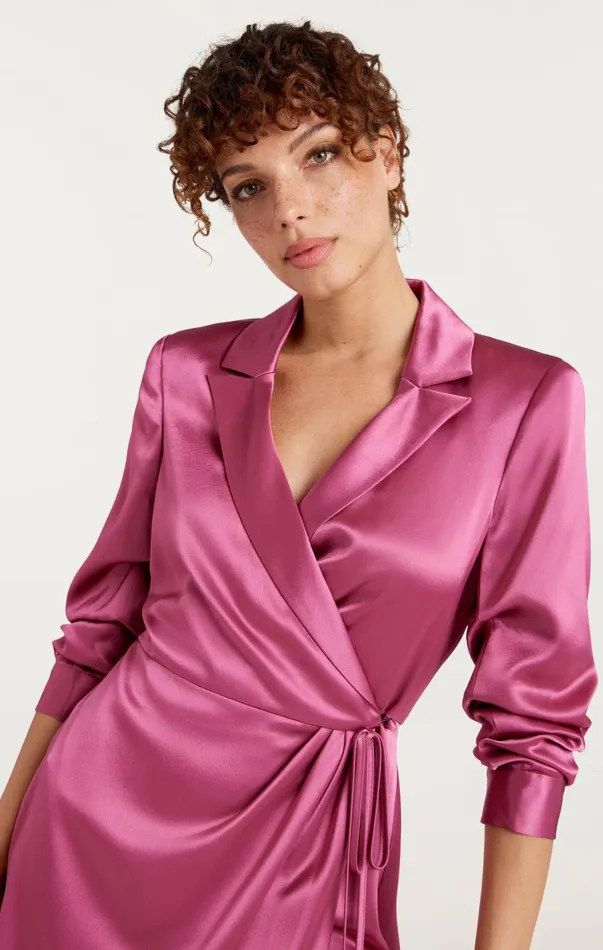 Women Mini Cinq Sept Sabina Dress Dark Ube