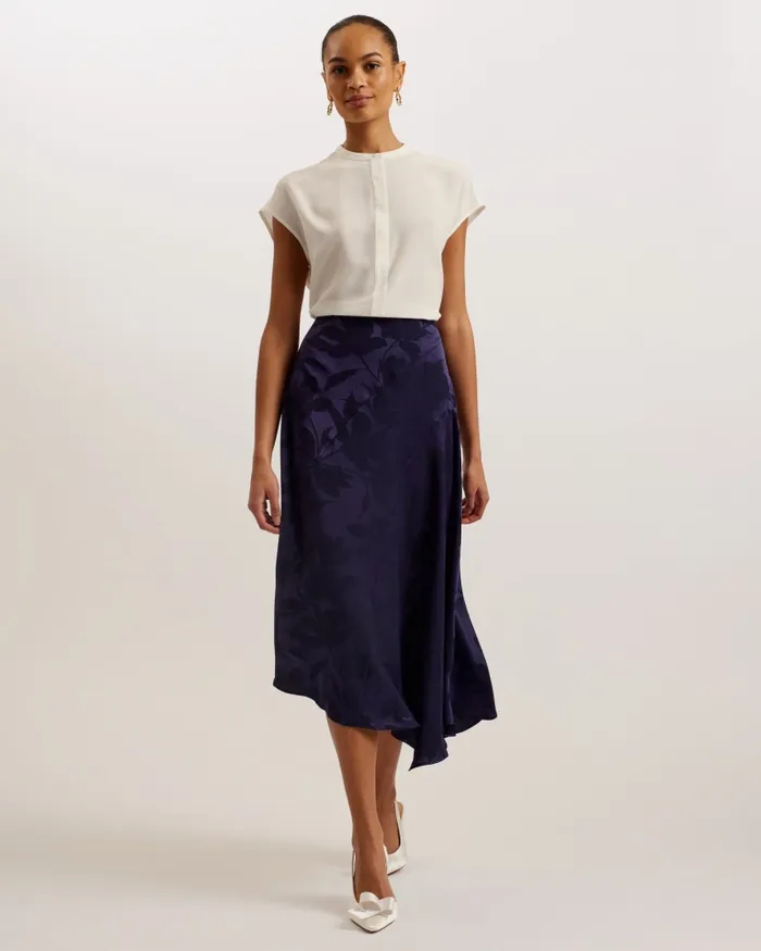 Women MIYOKOE 8211 Straight Fit Cap Sleeve Silk Blouse Ivory Ted Baker Tops and Blouses Women MIYOKOE 8211 Straight Fit Cap Sleeve Silk Blouse Ivory Ted Baker Tops and Blouses