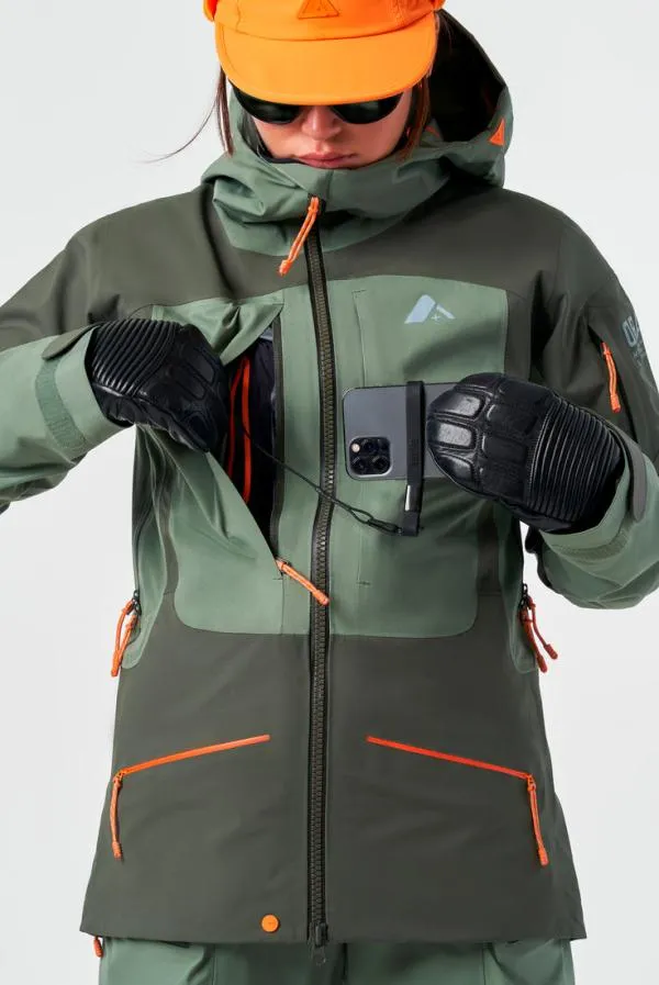 Women MtnX Boulder 3L Hybrid JacketBoreal Orage Jackets Women MtnX Boulder 3L Hybrid JacketBoreal Orage Jackets
