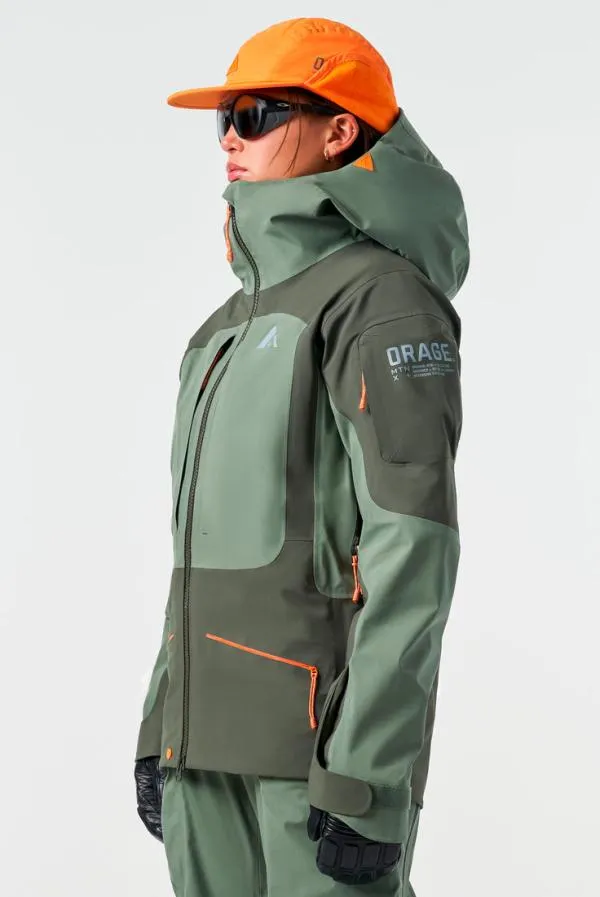 Women MtnX Boulder 3L Hybrid JacketBoreal Orage Jackets Women MtnX Boulder 3L Hybrid JacketBoreal Orage Jackets