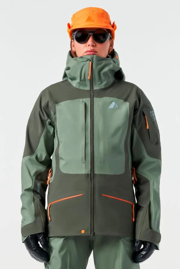 Women MtnX Boulder 3L Hybrid JacketBoreal Orage Jackets Women MtnX Boulder 3L Hybrid JacketBoreal Orage Jackets