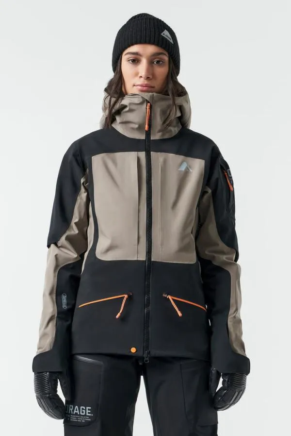 Women MtnX Boulder 3L Hybrid JacketClay Orage Jackets