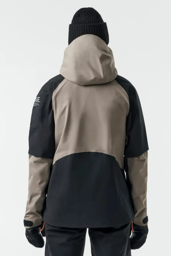 Women MtnX Boulder 3L Hybrid JacketClay Orage Jackets