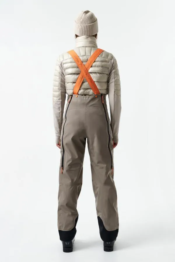 Women MtnX Treeline 3L Light BibClay Orage Pants