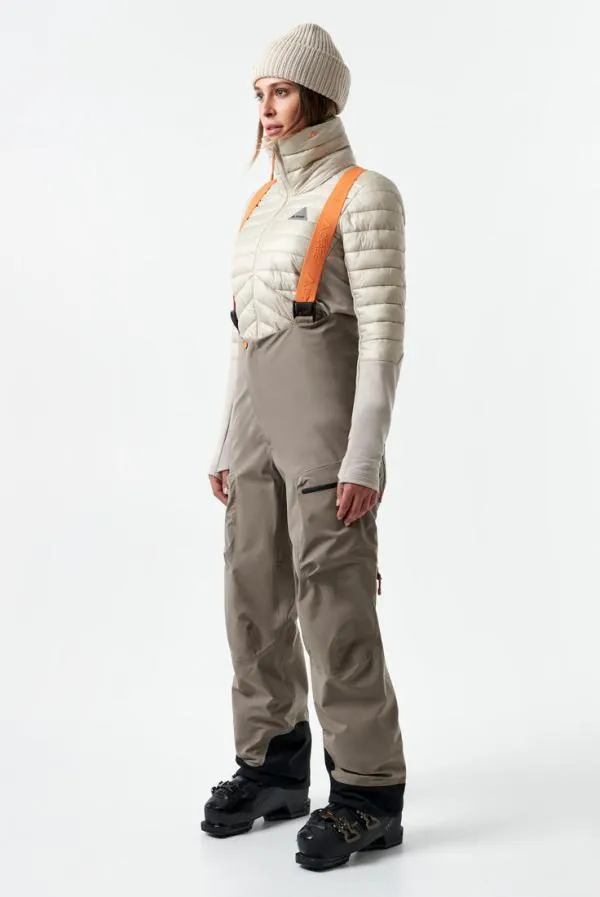 Women MtnX Treeline 3L Light BibClay Orage Pants