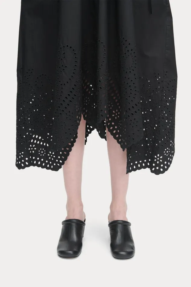 Women Mules Wedges Rachel Comey Low Bully Wedge Black