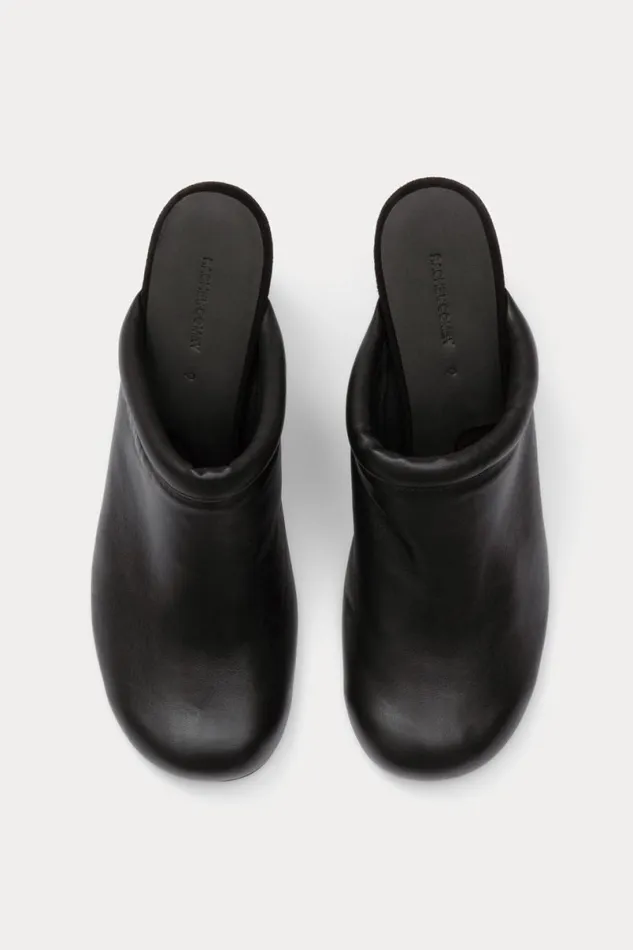 Women Mules Wedges Rachel Comey Low Bully Wedge Black