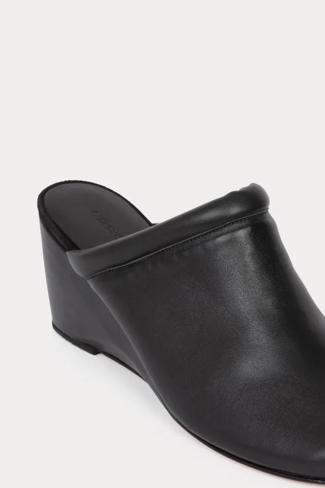 Women Mules Wedges Rachel Comey Low Bully Wedge Black