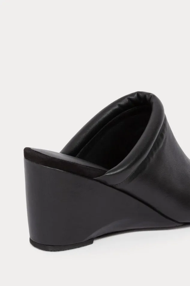 Women Mules Wedges Rachel Comey Low Bully Wedge Black