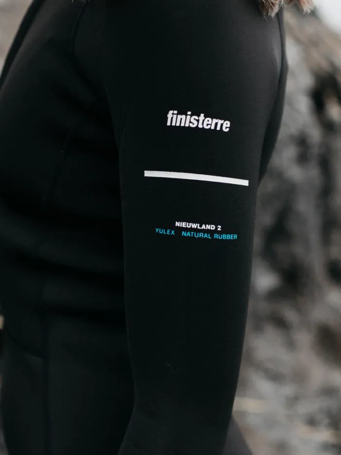 Women Nieuwland 2mm Yulex Long Sleeve Swimsuit Black Finisterre Swimwear and Bikinis Women Nieuwland 2mm Yulex Long Sleeve Swimsuit Black Finisterre Swimwear and Bikinis
