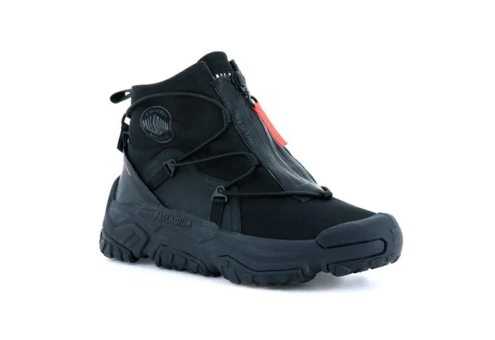 Women OFFGRID HI ZIP WATERPROOF Blackblack PALLADIUM Sneakers