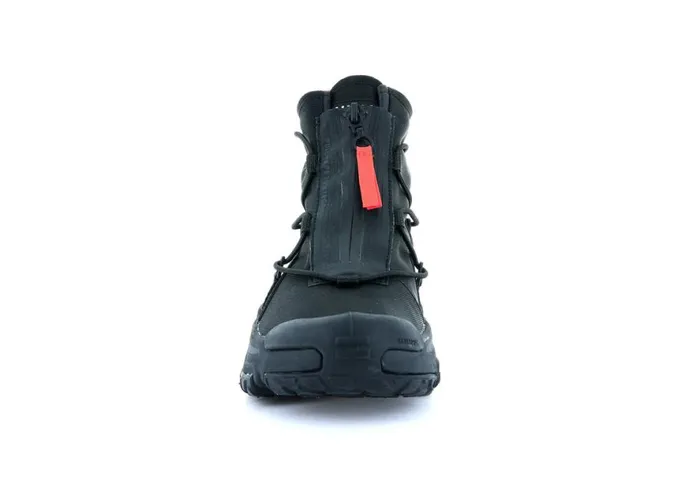Women OFFGRID HI ZIP WATERPROOF Blackblack PALLADIUM Sneakers