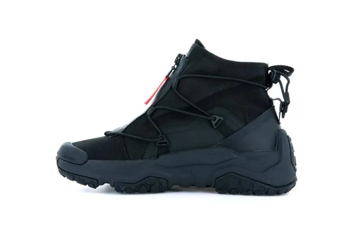 Women OFFGRID HI ZIP WATERPROOF Blackblack PALLADIUM Sneakers