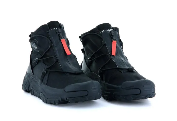 Women OFFGRID HI ZIP WATERPROOF Blackblack PALLADIUM Sneakers