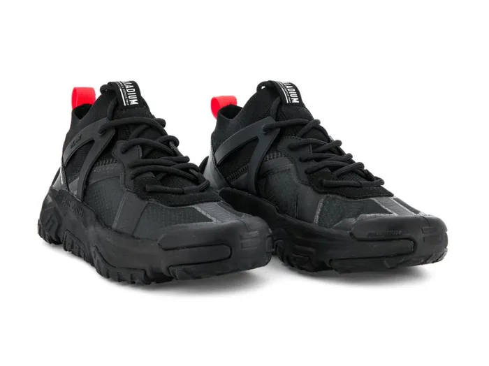 Women OFFGRID LO ADVENTURE Blackblack PALLADIUM Sneakers