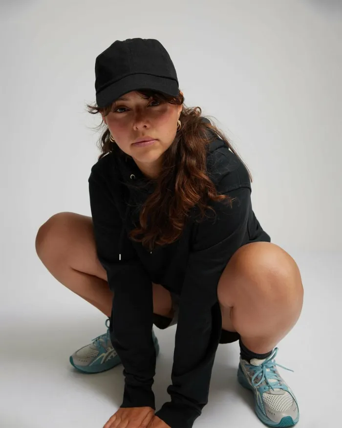 Women Organic Cotton Cap Faded Pink Colorful Standard Caps