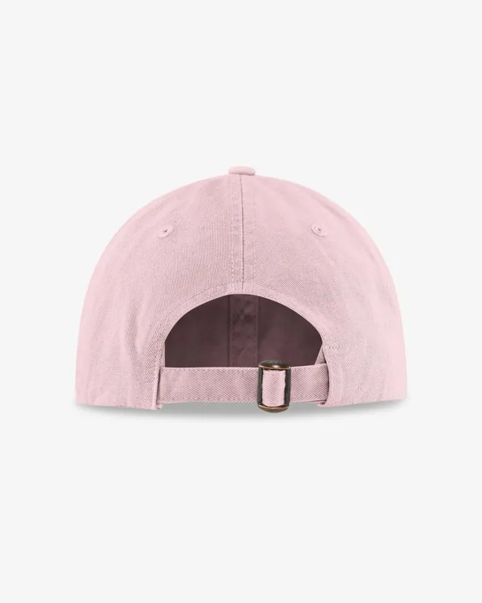 Women Organic Cotton Cap Faded Pink Colorful Standard Caps